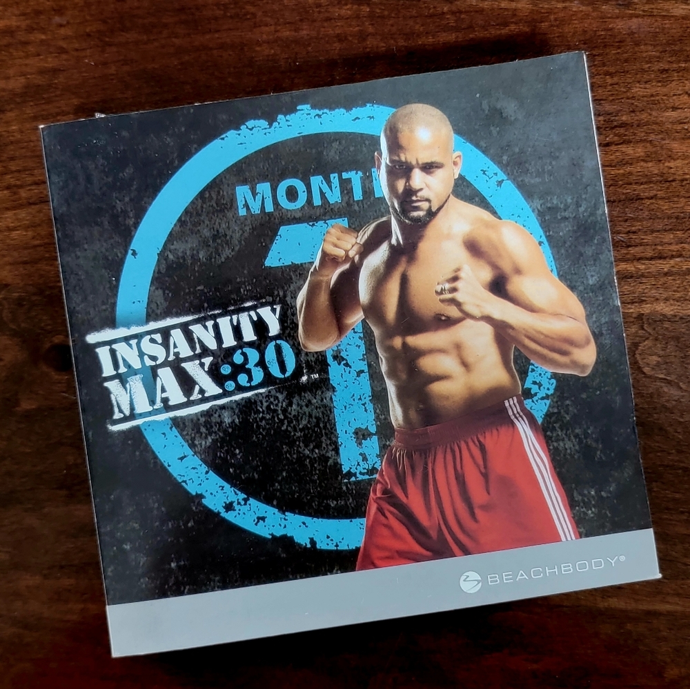Beachbody Insanity Max:30 DVD set